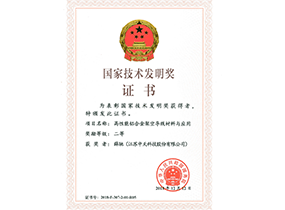 国度技术发现二等奖