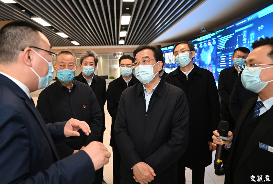 江苏省委书记信长星调查腾博汇游戏官网科技